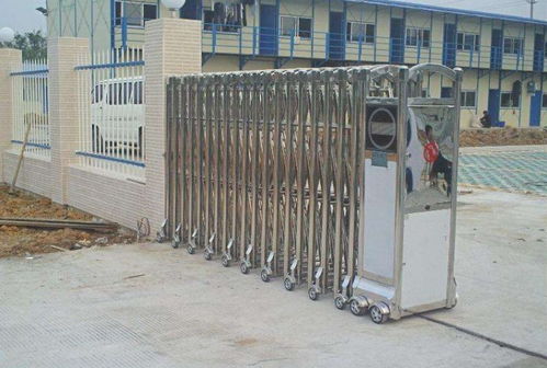 【錫林浩特電動伸縮門定制】- 